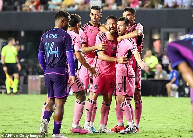 Despite three straight draws, Miami are close to winning the Supporters' Shield