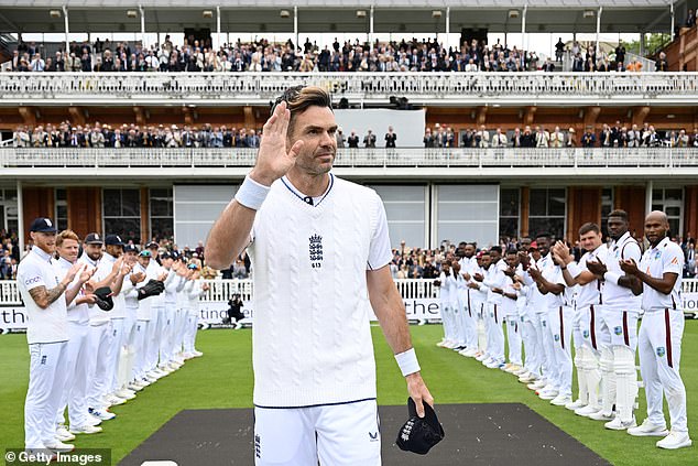 Admit it: your eyes watered when Jimmy Anderson said goodbye at Lord's after taking his final Test haul to 704