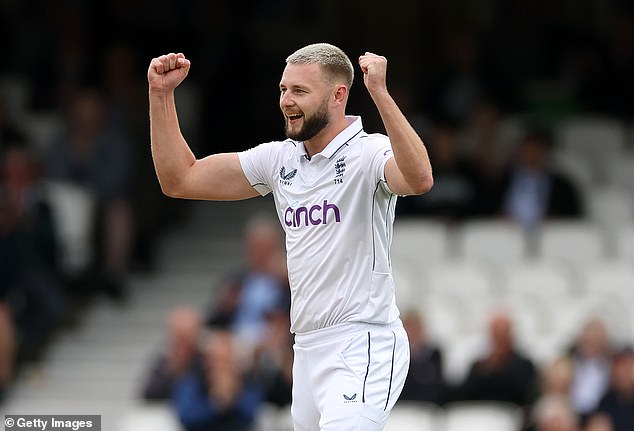 Gus Atkinson began with 12 wickets against West Indies at Lord's, and took 34 in all – the most for England in a first home summer