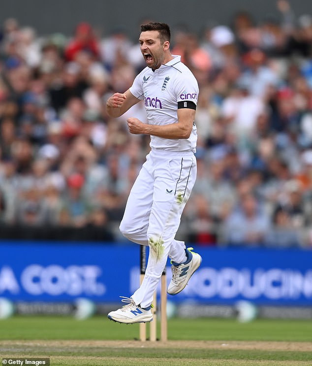 There was no more thrilling sight all summer than Mark Wood in full cry