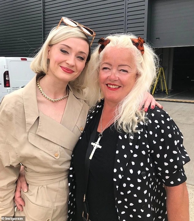 Sophie and Joan pictured together