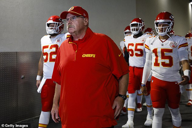 The Chiefs have improved to a perfect 4-0 record to start their quest for a threepeat