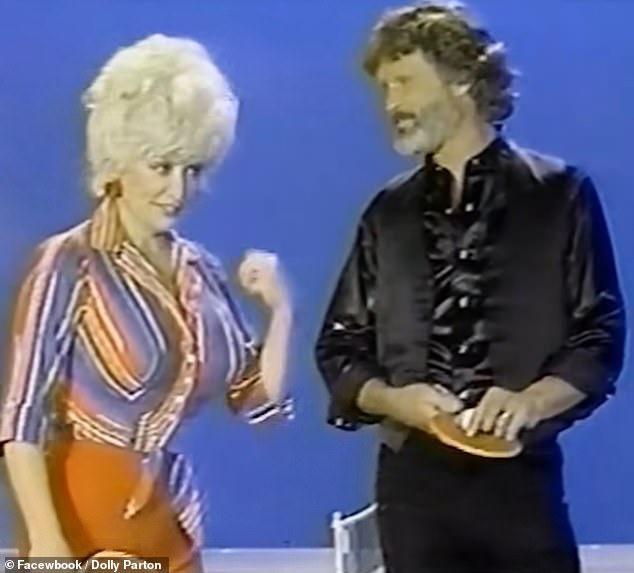 On September 19, Dolly shared a throwback clip on Facebook of her and Kristofferson singing 'Ping Pong' — from The Winning Hand