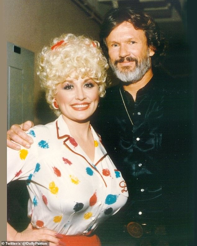 Dolly and Kris were longtime friends and collaborated on numerous duet performances, including the beloved songs From Here to the Moon and Back and Put It Off Until Tomorrow