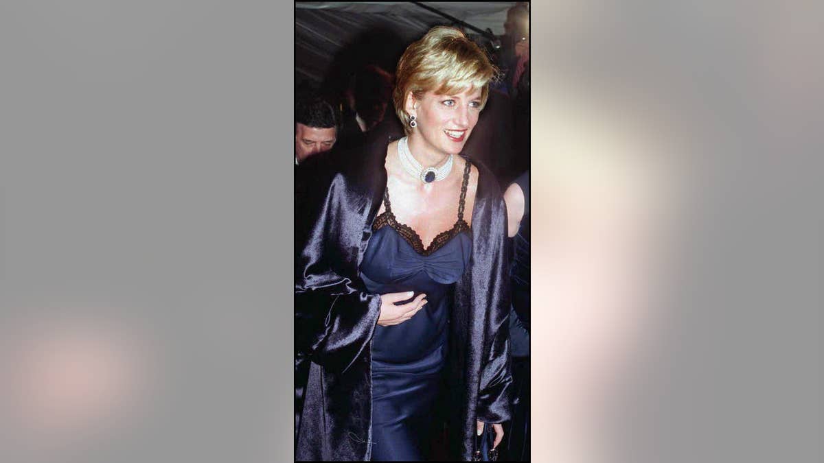 Princess Diana Met Gala