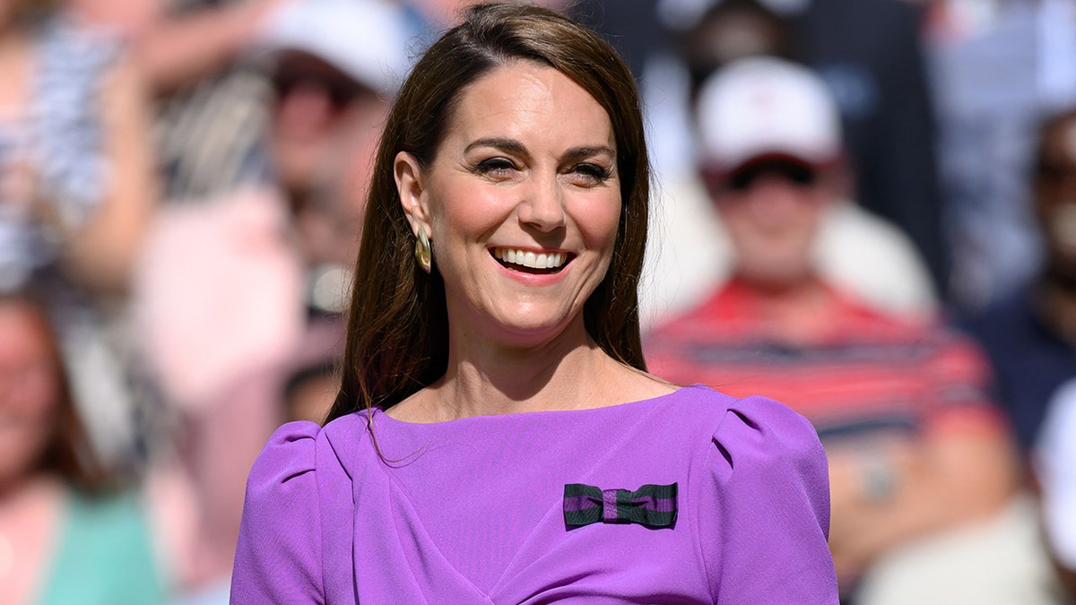 Kate Middleton at Wimbledon 2024