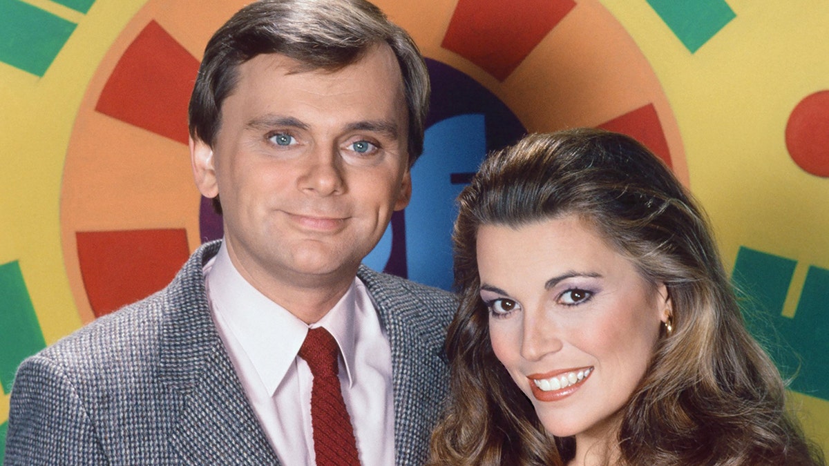 Pat Sajak and Vanna White in the 1980s