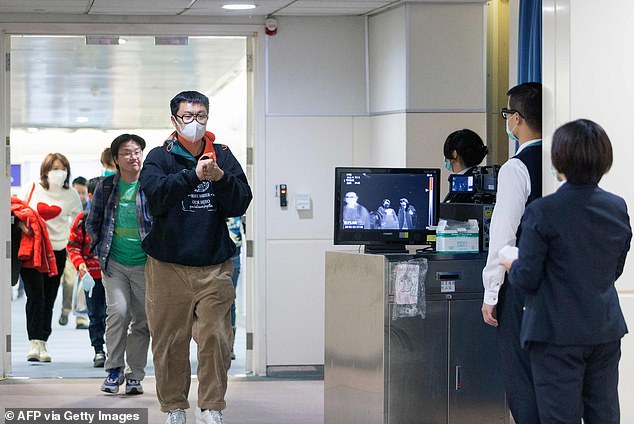 Voulgaris was arrested at Taoyuan International Airport (pictured) in December