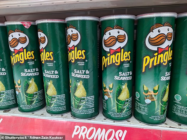 One disappointed traveller accidentally bought seaweed flavour Pringles in Thailand, thinking they were sour cream and onion