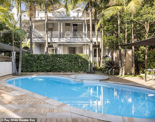 'Thorpedo' had hoped to sell his stunning townhouse (pictured) in one of Sydney's most exclusive suburbs for $3.7million - but was forced to drop the price earlier this month