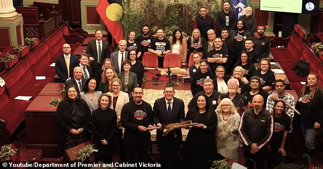 The First Peoples' Assembly in Victoria is made up of 33 elected representatives from around the state