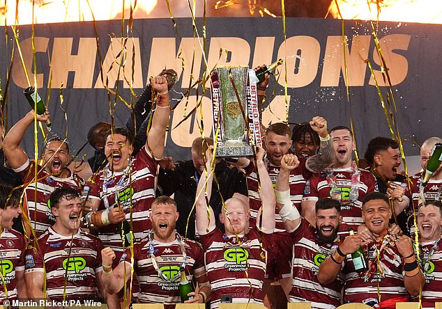 Wigan Warriors beat Hull Kingston Rovers 9-2 on Saturday to win the Super League Grand Final