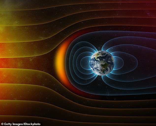 The flip weakened the magnetic field, allowing cosmic rays to batter Earth's atmosphere