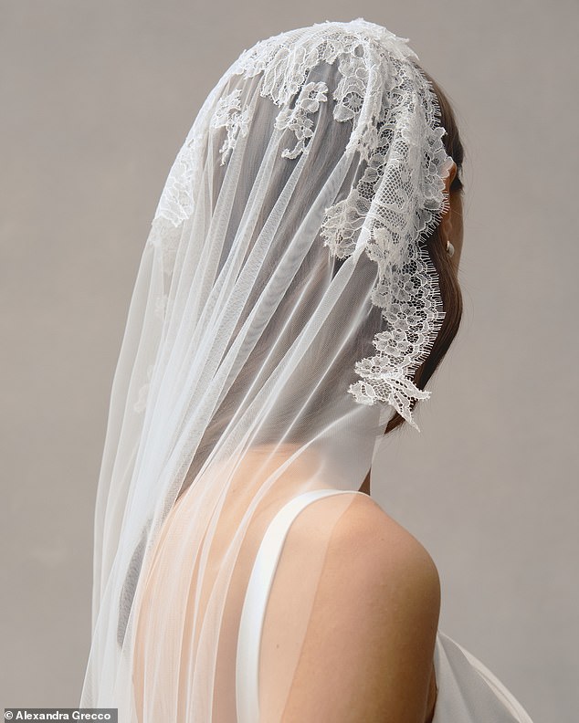 The veil continues to play an important role in completing a bride's look on her special day