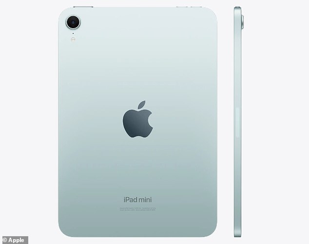 The new 7th generation iPad Mini is the first update to the iPad Mini product line for more than three years - since September 2021