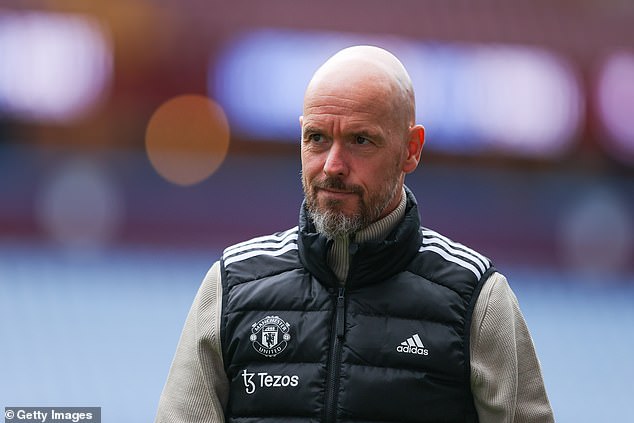 Ten Hag is under immense pressure once again after hanging on to his job in the summer