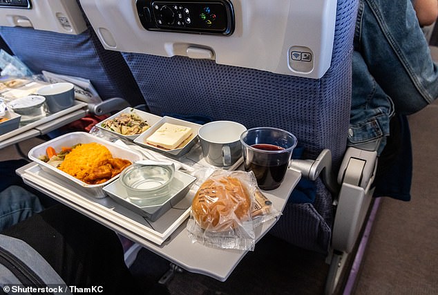 New York-based gastroenterologist Dr Elena Ivanina says it is best to eat before and after flying if possible