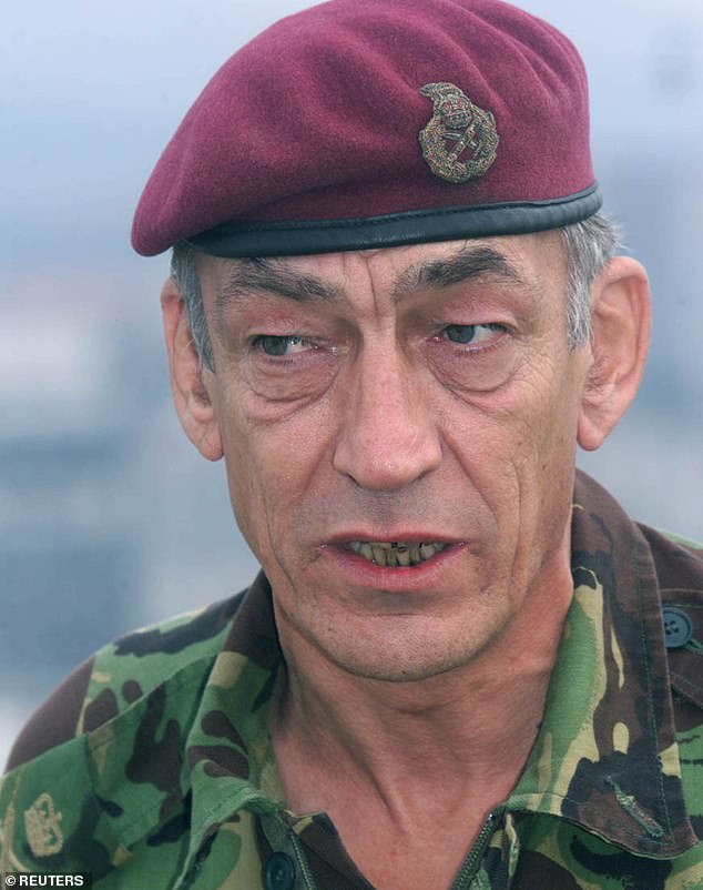 British Army released a heartfelt statement to the General, who was also referred to as 'Jacko'.