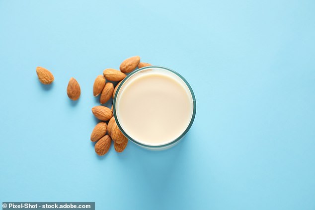 Most nut milks still contain additives like emulsifiers to create a creamy, uniform texture, but may have more nutrients than oat milk, making it a preferred choice for a plant based diet. If someone can't have nuts, then Cording recommends soy milk