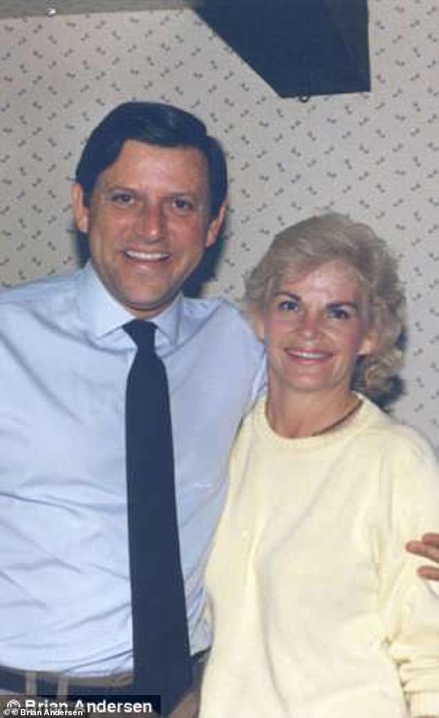 Jose and Kitty (pictured) were shot 14 times with 12-gauge shotguns in their million-dollar Beverly Hills home in August 1989