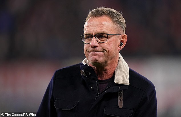 Former Manchester United manager Ralf Rangnick was a coaching mentor for Tuchel