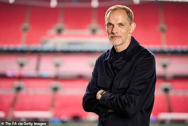 The German, considered a tactical genius, has been confirmed as the new Three Lions boss