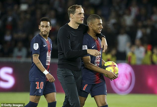 The German guided Paris Saint-Germain to their first and only Champions League final