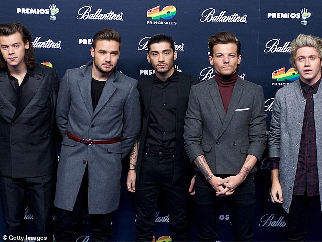 He rose to fame alongside former bandmates Harry Styles, Niall Horan, Zayn Malik, and Louis Tomlinson; (L-R) Harry, Liam, Zayn, Louis and Niall seen in 2013