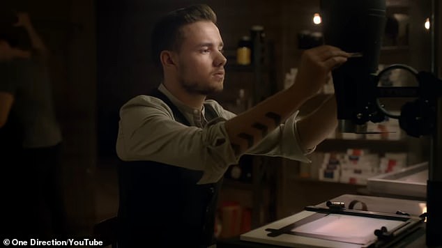 Following news of his sudden passing, fans took to social media to share clips of Liam from the music video of the boy band's tune, where he sang a melancholy verse