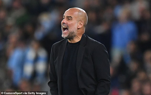 Guardiola, currently at Manchester City, is widely-regarded as one of the best managers in world football