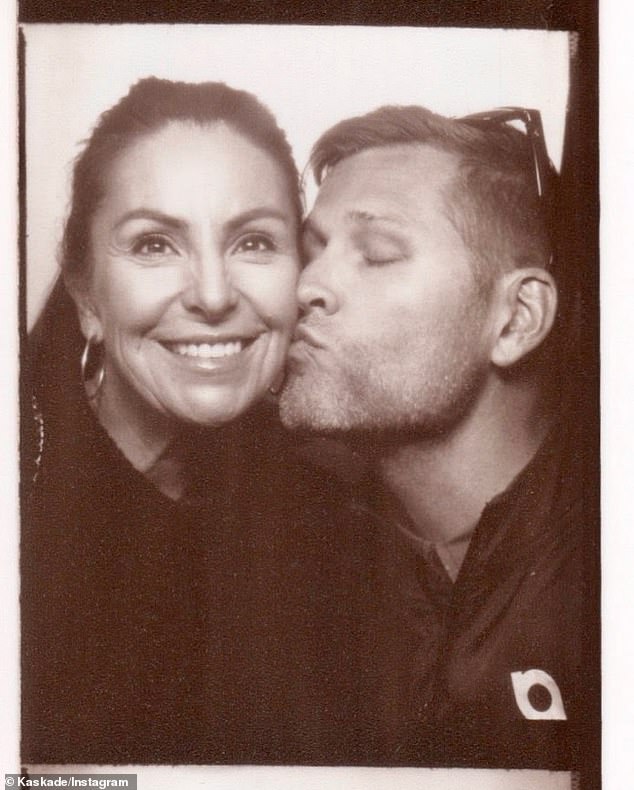 Kaskade previously called Naomi 'the love of my life' who 'runs this house' and 'gives everything and asks for nothing'