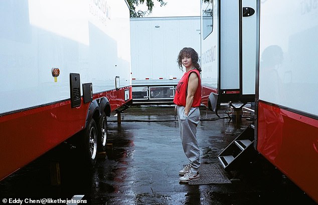 Sweeney past said she was 'honored to tell Christy's powerful story' as she physically adapts to the role of the accomplished boxer