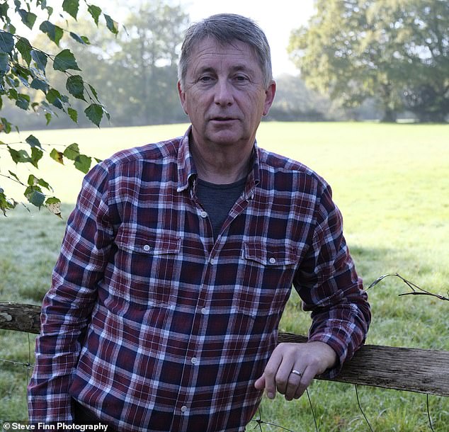 Paul Tucker, 65, pictured, set up a community action group, Infrastructure First, aimed at informing residents of the impacts the development would have