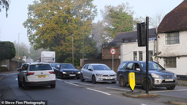 Mr Cox also doubted whether the roads could take the strain of more cars every day