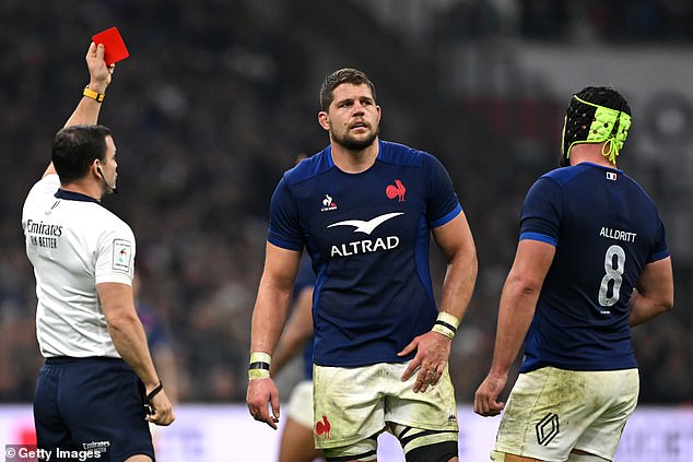 French rugby bosses have already criticised the standalone 20-minute red card proposal