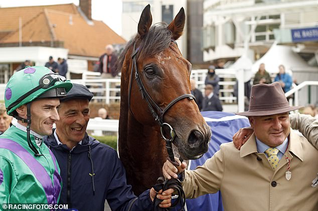 Cunha trains Prague, who will race in Saturday's Queen Elizabeth II Stakes at Ascot