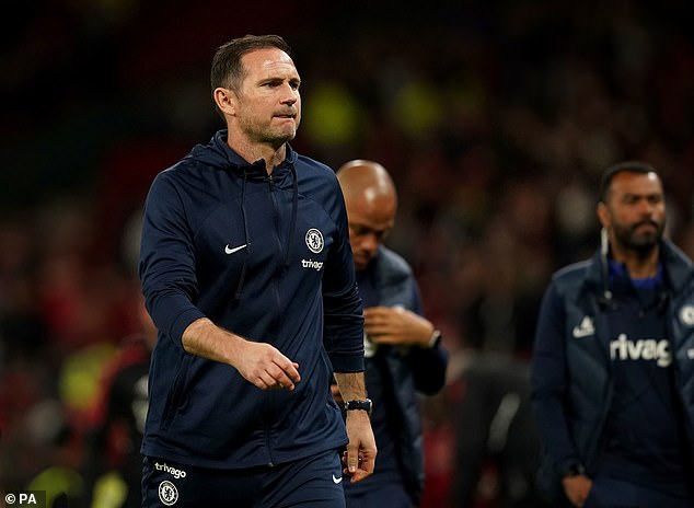 Frank Lampard was also among the other English coaches who weren't spoken to by the FA