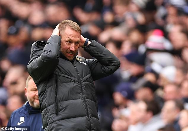 Graham Potter joined Howe on an expansive list of English managers who weren't interviewed