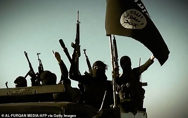 File image taken from a propaganda video released on March 17, 2014 by Islamic State