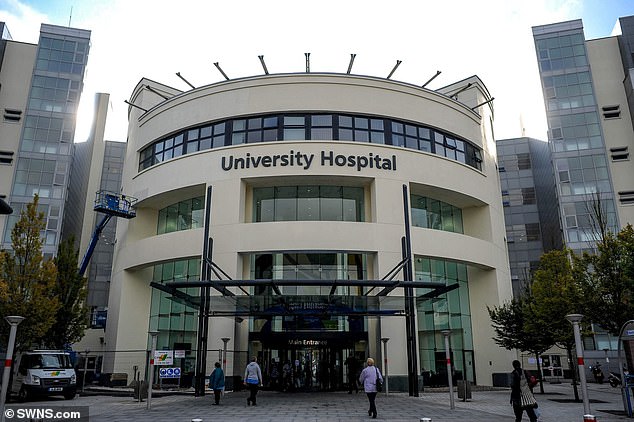 The sum pocketed by University Hospitals Coventry and Warwickshire NHS Trust is the highest amount ever recorded by a trust in a single year