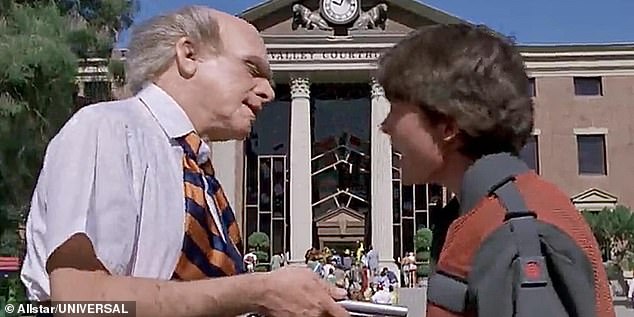 During the movie, Marty is asked to send money electronically. Although this seems commonplace now, Back to the Future Part II pre-dates the launch of PayPal by almost a decade