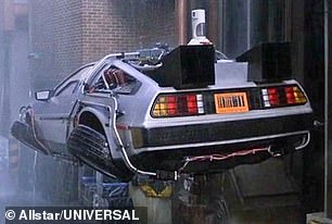 Back to the Future predicted that, by 2015, flying cars would be so ubiquitous that the DeLorian would need a 'hover conversion' just to blend in