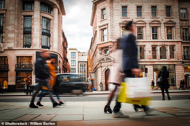 Concern: The High Street is braced for a series of punishing tax rises – including an increase in National Insurance paid by employers and business rates