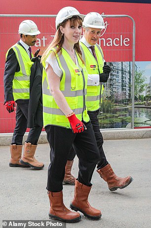 Overhaul: Deputy Prime Minister Angela Rayner