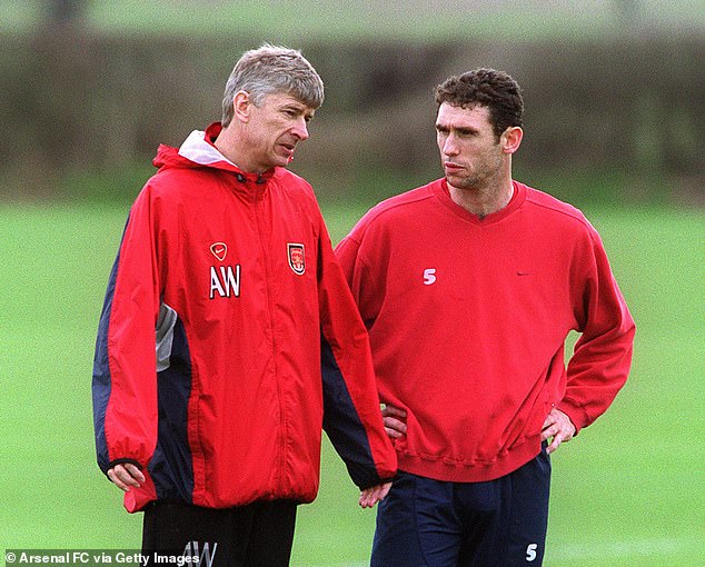 After a while using Wenger's new methods Keown reveals he began to feel like Superman