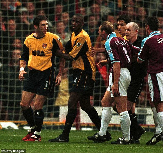 Keown claims that going to Upton Park was difficult - with the West Ham fans making things 'really tough' for visiting players