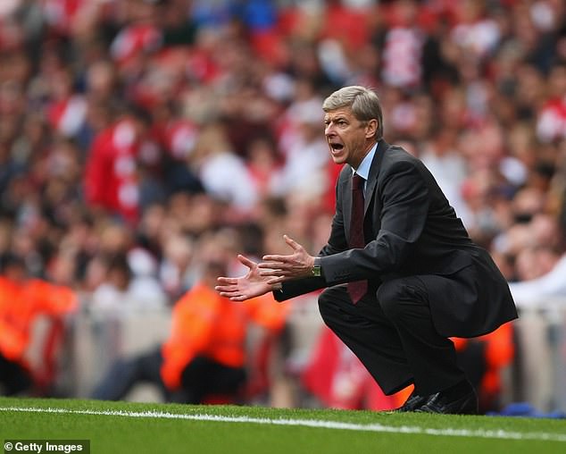 Wenger's attention to detail was meticulous - he took control of training and introduced a tough schedule