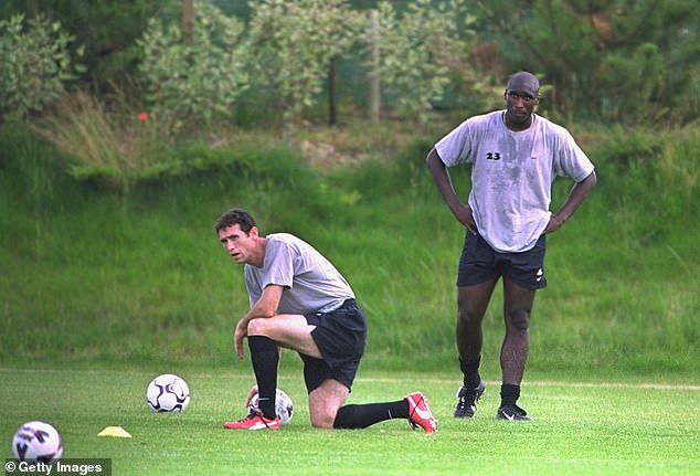 Arsenal training was all about technique and passing - the boss was obsessed with the idea that taking too many touches was killing your team-mate