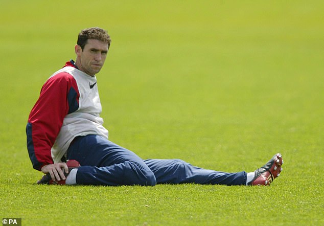 Stretching after training - which nobody had seen before - was introduced to the team under the Frenchman