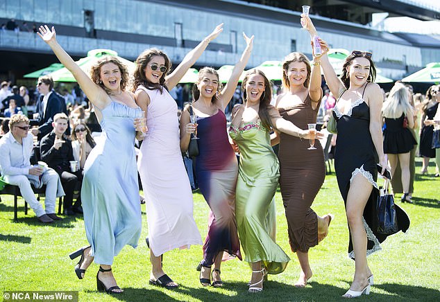 Royal Randwick sold out earlier this week, with more than 50,000 fans expected to make their way to the track (pictured, racegoers last month)